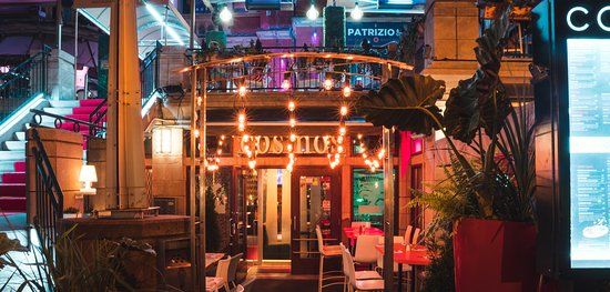Cosmos Cafe