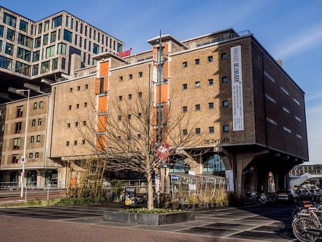 Pakhuis de Zwijger