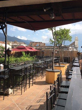 Lava Terrace Bar & Burgers