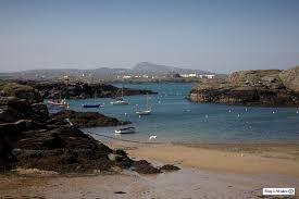 Porth Diana Beach