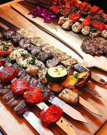 Naan and Kabob