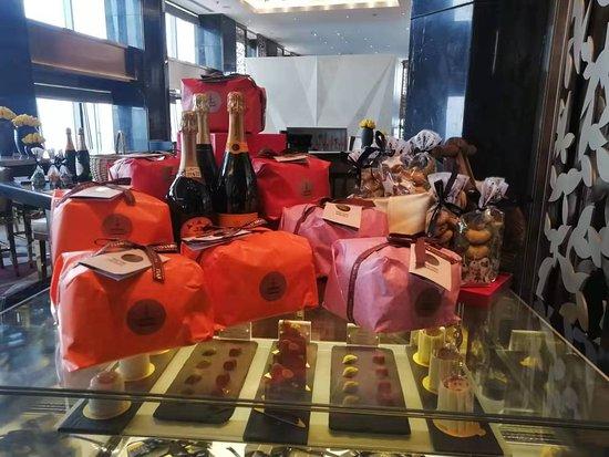 Lobby Lounge Fairmont Nanjing