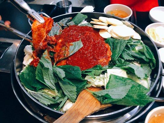 Ogeun Ne Chicken Ribs