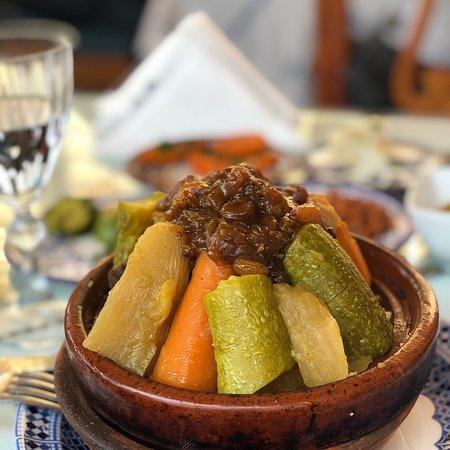Les saveurs de Riad Fes Maya