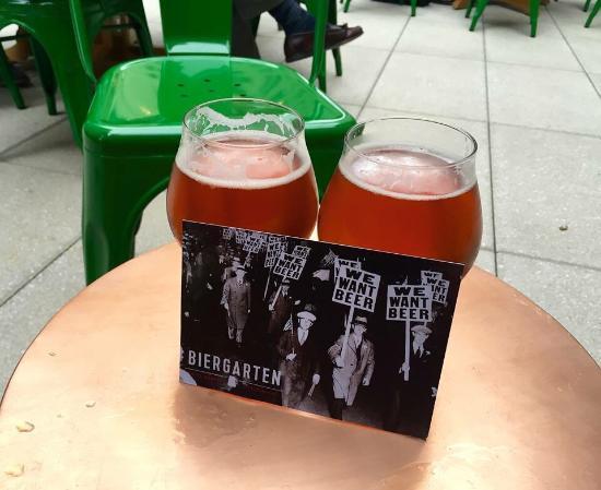 Biergarten