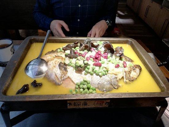 Tan LuTan Huo Grill Fish