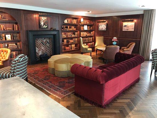 The Tamburlaine Restaurant