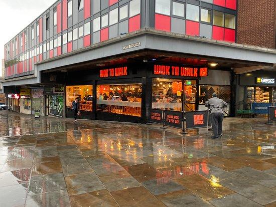 Wok to Walk
