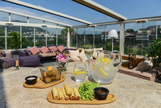 SKY7 Terrace and Lounge Bar