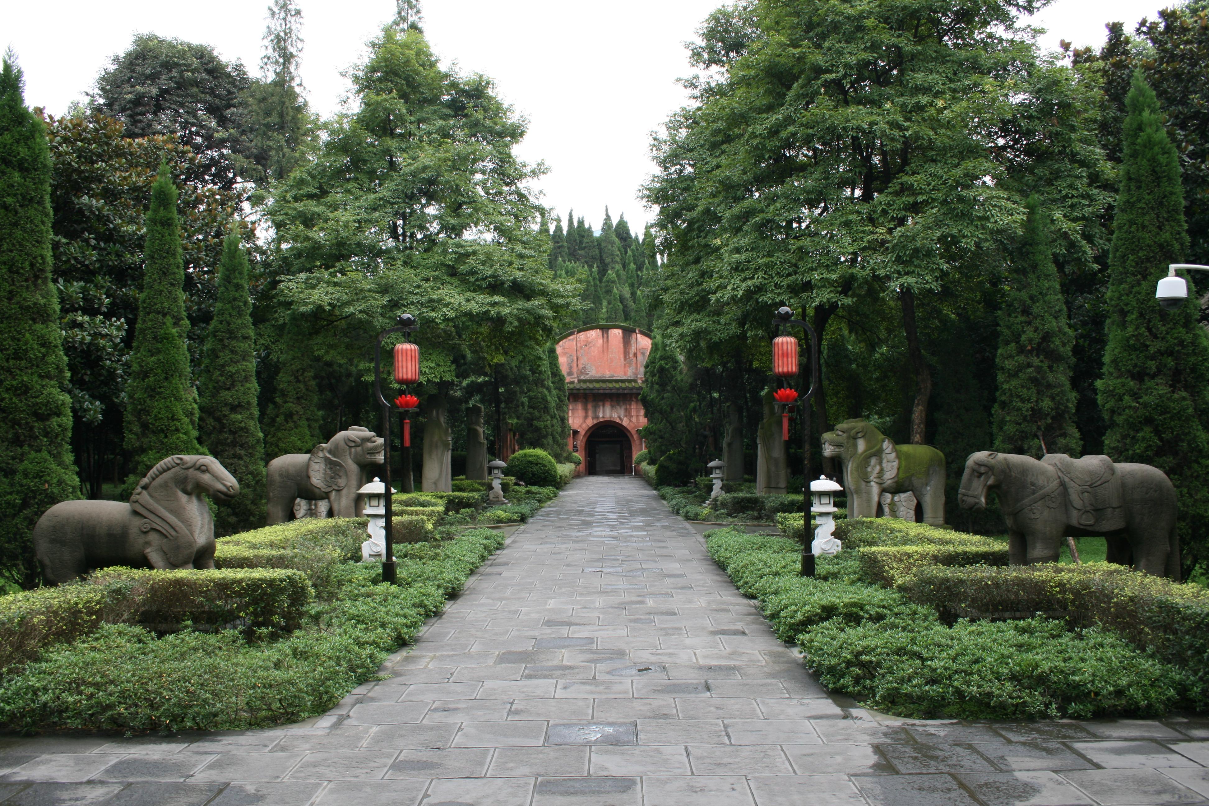 Tomb of Wang Jian