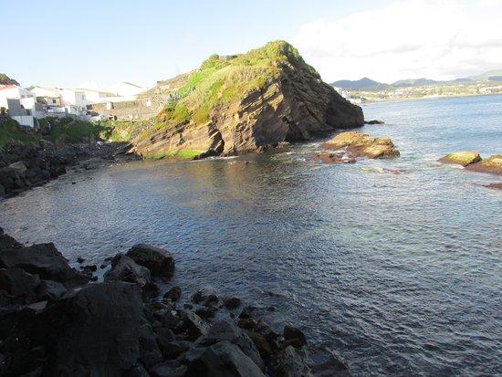 Ilheu Rosto de cao