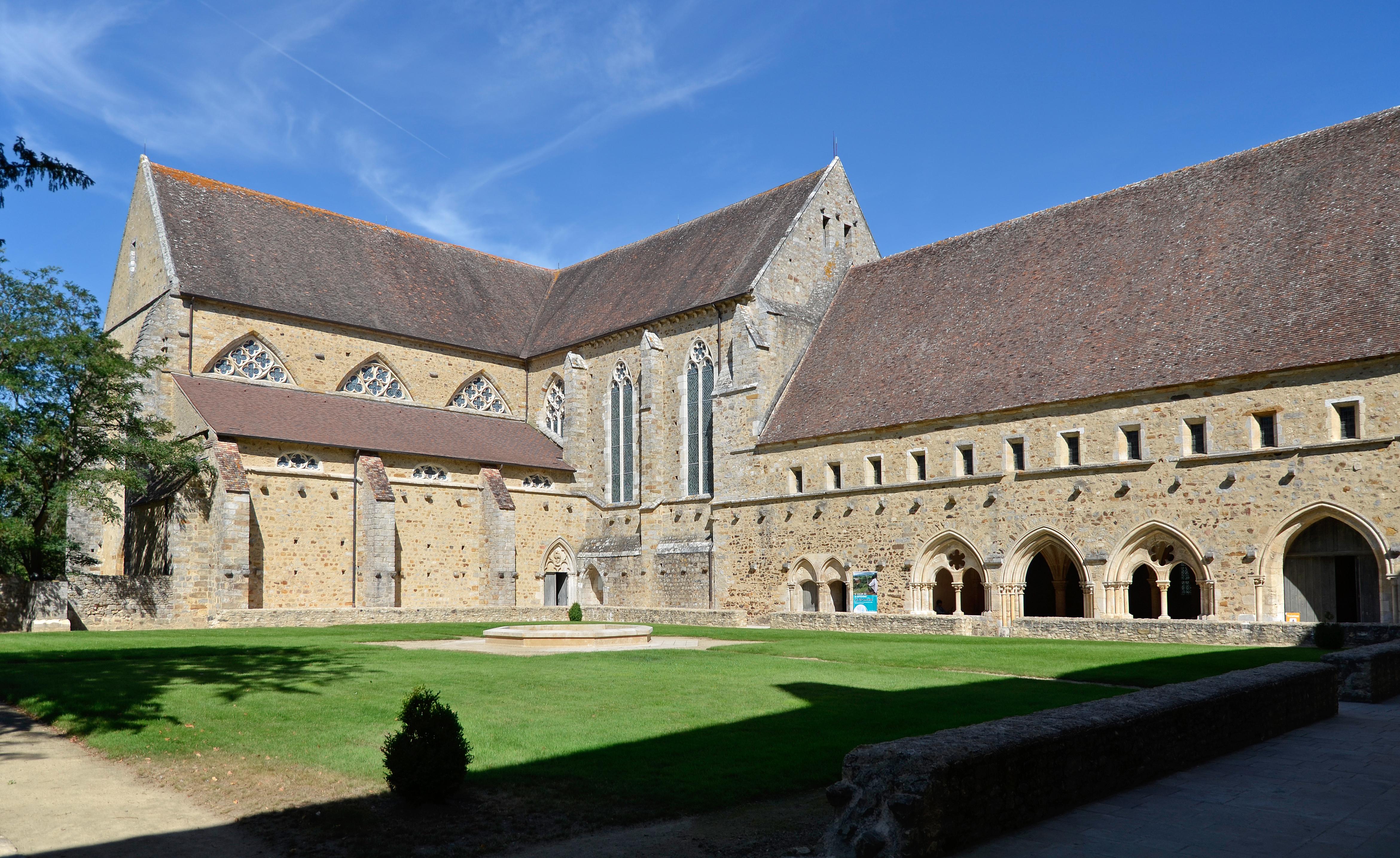 L'Abbaye de l'Epau
