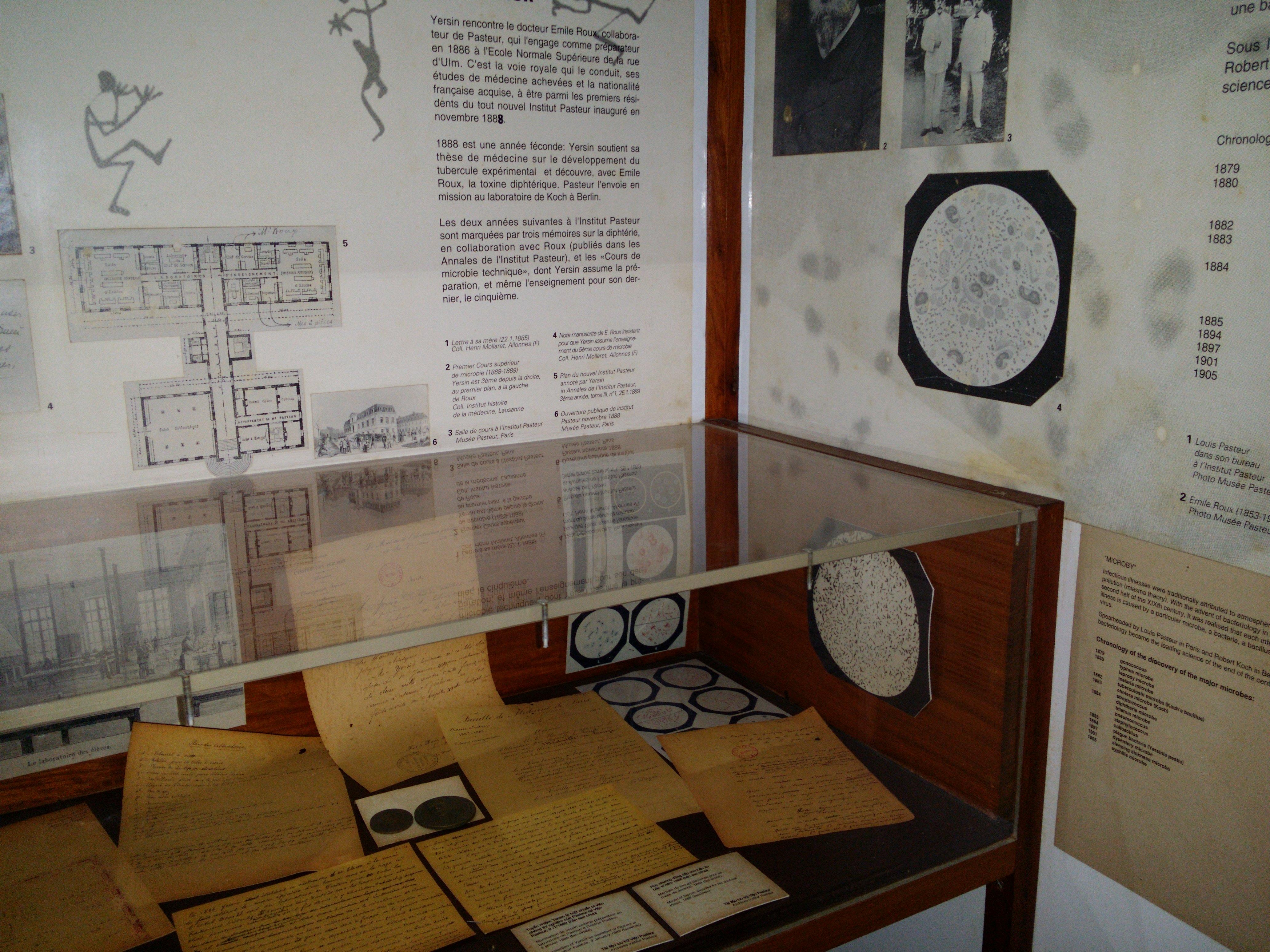Museum of Yersin