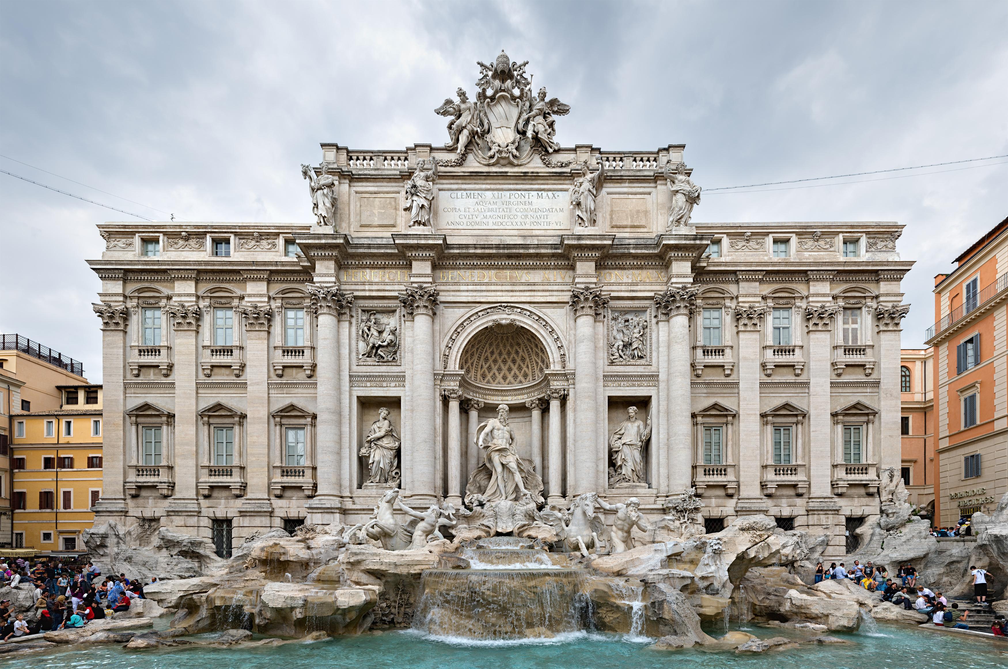 Trevi Brunnen