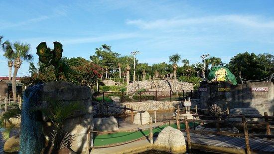 Jurassic Mini Golf