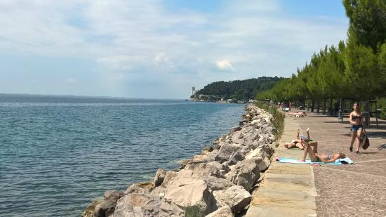 Beach Barcola
