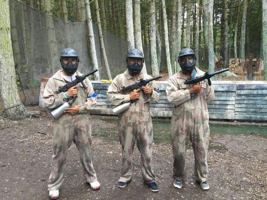 Delta Force Paintball Birmingham