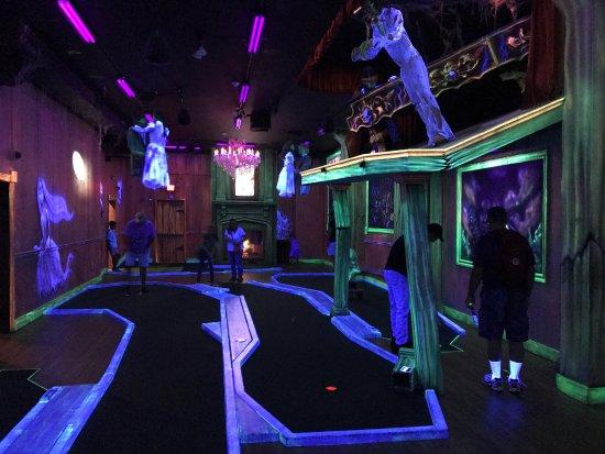 Haunted Golf