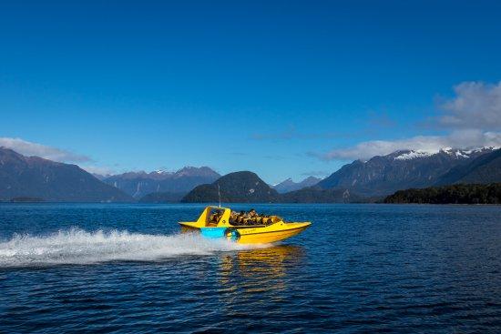 Fiordland Jet