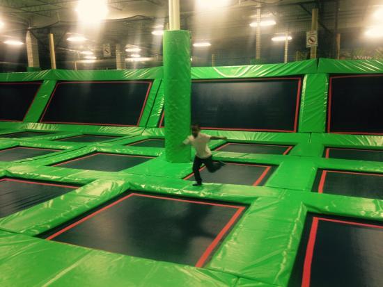 Rebounderz Indoor Trampoline Park Edison