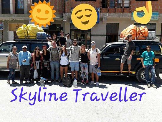 Skyline Traveller Uyuni