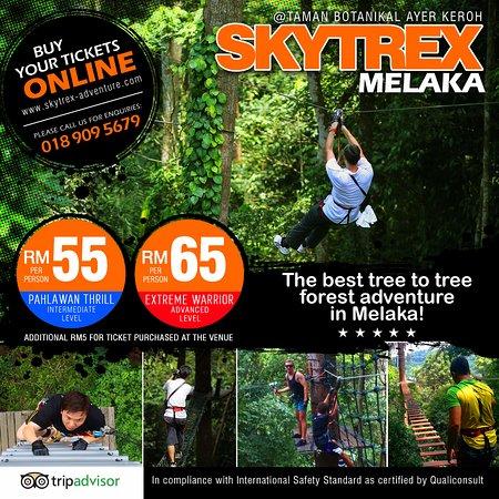 SKYTREX Adventure Melaka