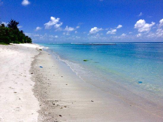 Hulhumale Beach