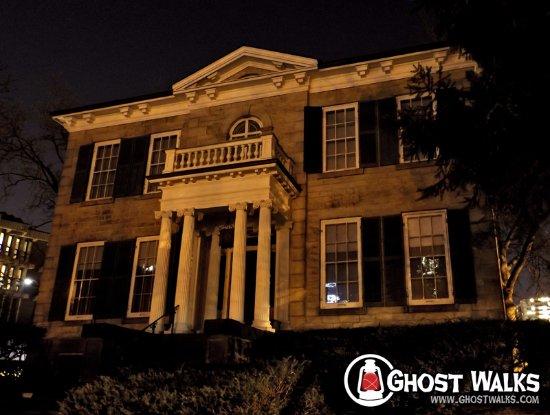 The Ghost Walks