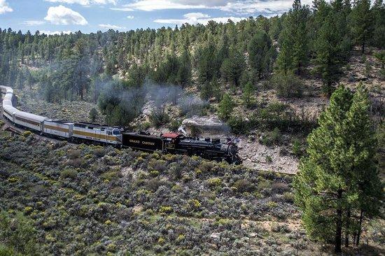 Grand Canyon Railway Depot