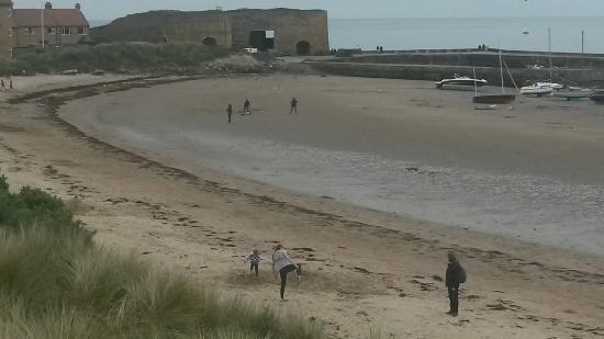 Beadnell Bay Beach