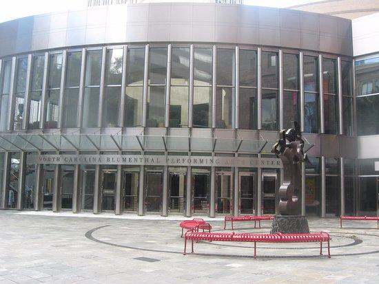 Blumenthal Performing Arts Center