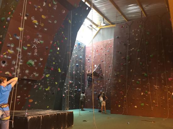 Wonderwall Indoor Climbing Gym