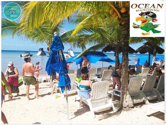 OCEAN Beach Cozumel