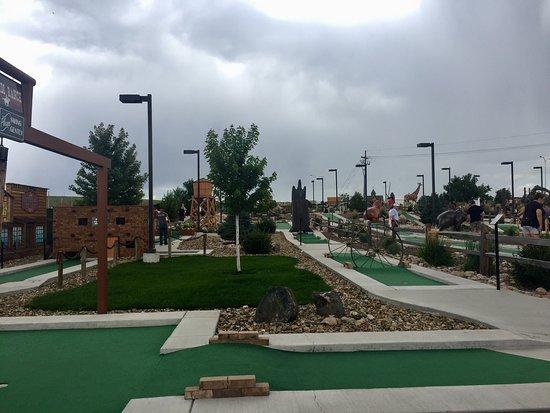 Adventure Miniature Golf & Batting Cages