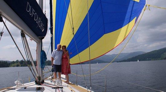 Sailing On Windermere