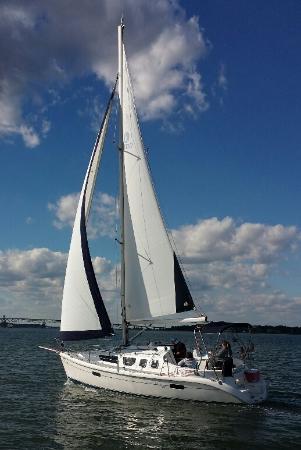 Williamsburg Charter Sails