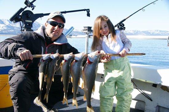 Tahoe Sport Fishing