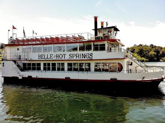Belle of Hot Springs Riverboat