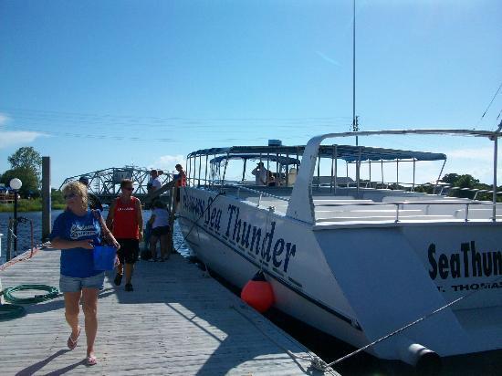 Sea Thunder Cruise