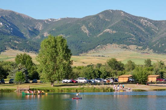 Glen Lake Rotary Park - Bozeman Beach