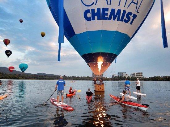 Stand Up Paddle Canberra