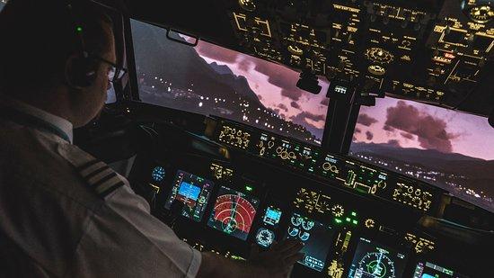 Jet Sim School
