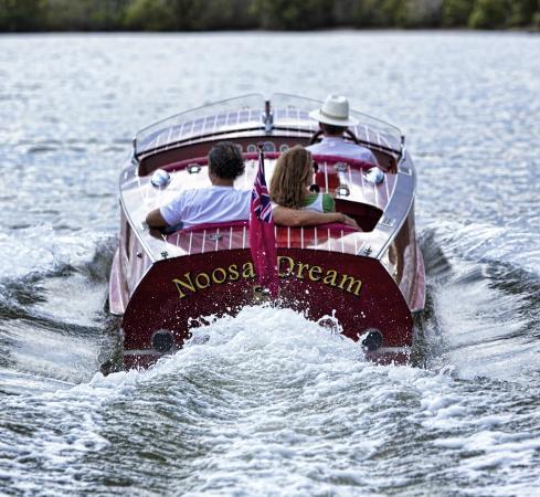 Noosa Dreamboats Classic Boat Cruises