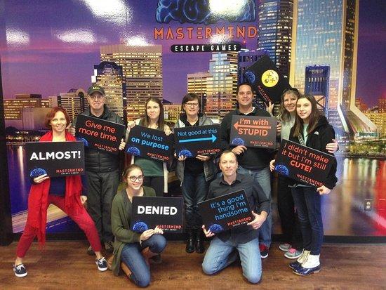 Mastermind Escape Games