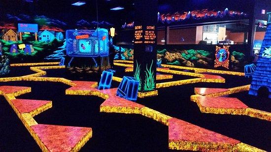 Monster Mini Golf