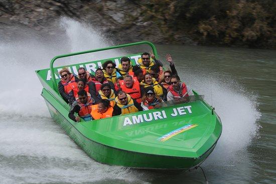 Amuri Jet - Hanmer Springs