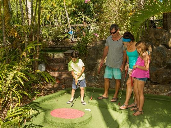 Hamilton Island Mini Golf