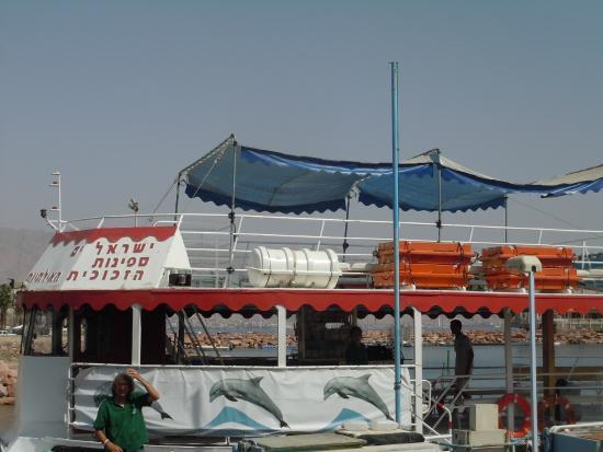 Israel Yam Glass Bottom Boats