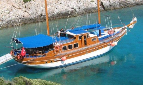 Saint Mary Cesme Boat Tour