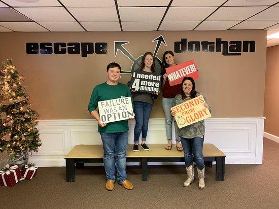 Escape Dothan